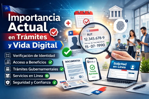 Fecha de Nacimiento por RUT