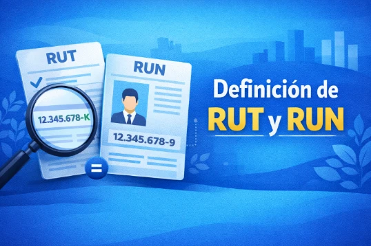 Definición de RUT y RUN