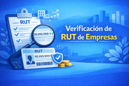 Verificación de RUT de Empresas