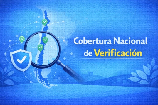 Cobertura Nacional de Verificación