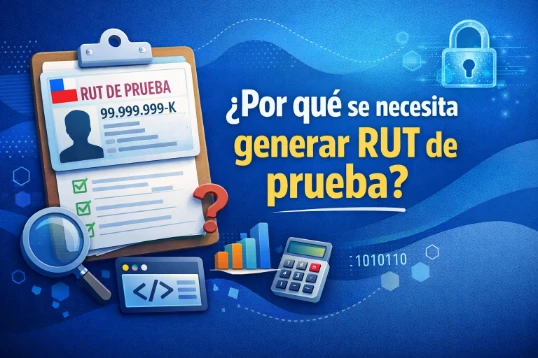 Generar RUT Chileno