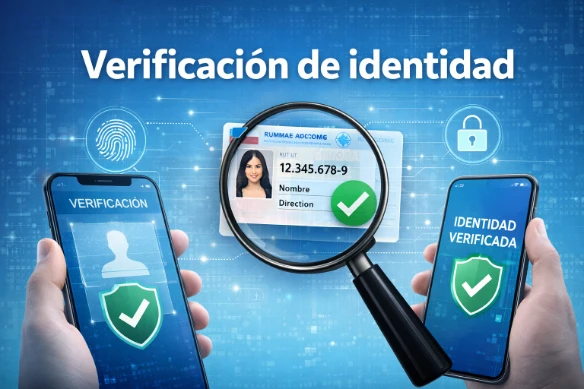Verificación de identidad
