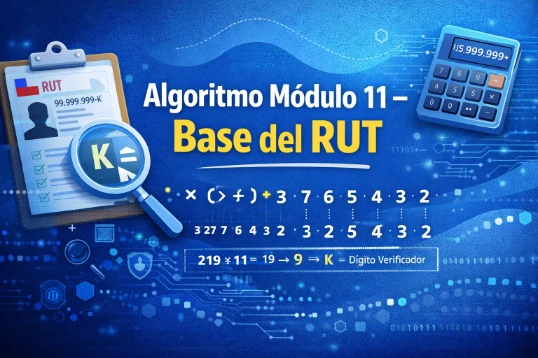Generador de RUT chile