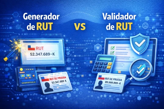 Generador de RUT vs Validador de RUT