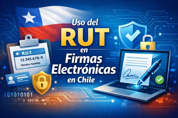 Uso del RUT en firmas electrónicas en Chile