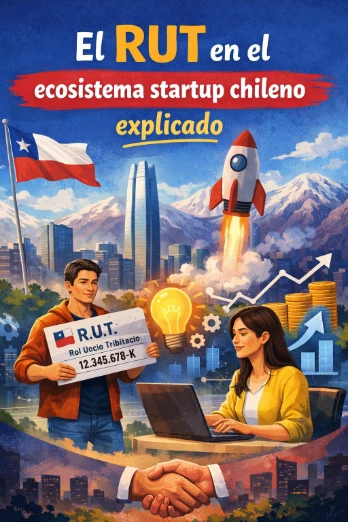 El RUT en el ecosistema startup chileno explicado