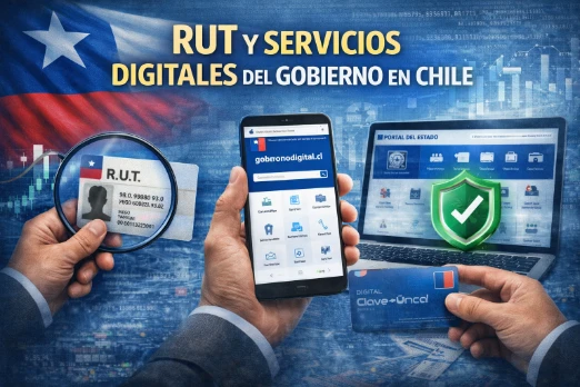 RUT y servicios digitales del gobierno en Chile