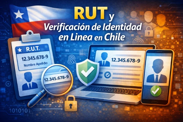 RUT y verificación de identidad en línea en Chile