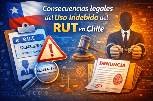Consecuencias legales del uso indebido del RUT en Chile