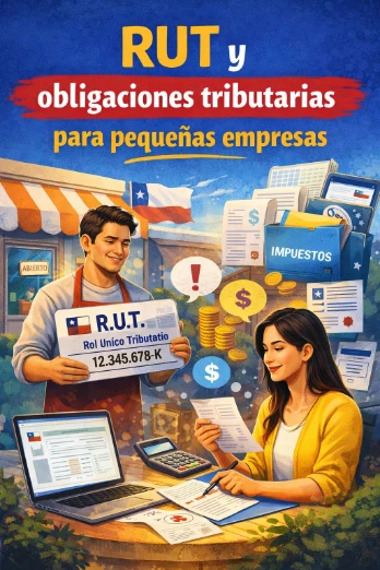 RUT y obligaciones tributarias para pequeñas empresas