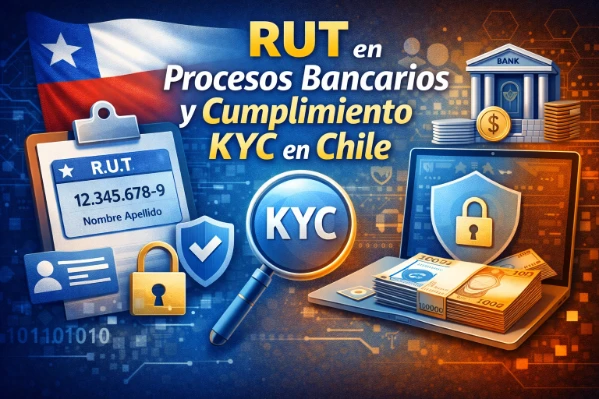 RUT en procesos bancarios y cumplimiento KYC en Chile