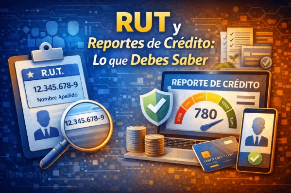 RUT y reportes de crédito: lo que debes saber