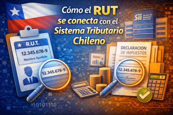 Cómo el RUT se conecta con el sistema tributario chileno