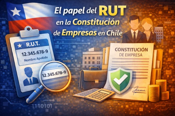 El papel del RUT en la constitución de empresas en Chile