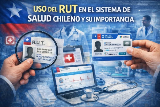 Uso del RUT en el sistema de salud chileno y su importancia