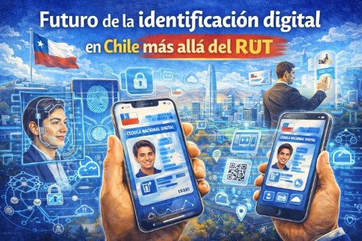 Futuro de la identificación digital en Chile más allá del RUT