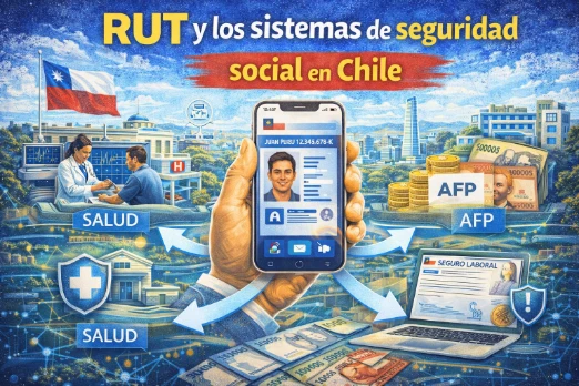 RUT y los sistemas de seguridad social en Chile