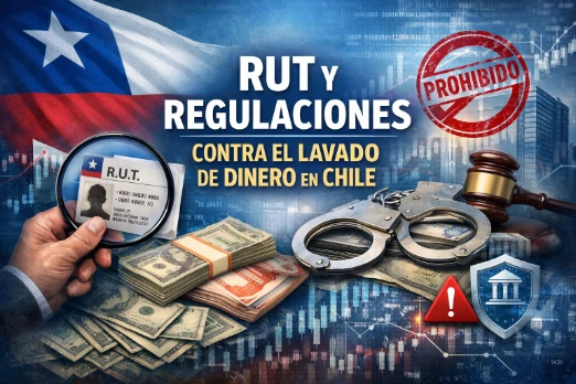 RUT y regulaciones contra el lavado de dinero en Chile