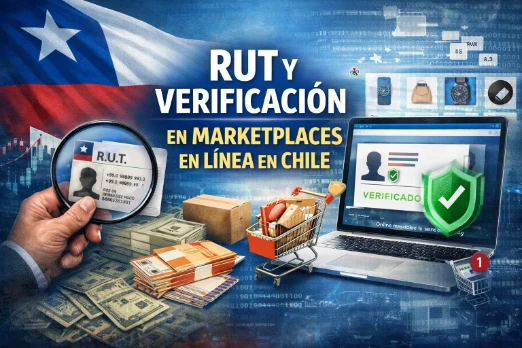 RUT y verificación en marketplaces en línea en Chile