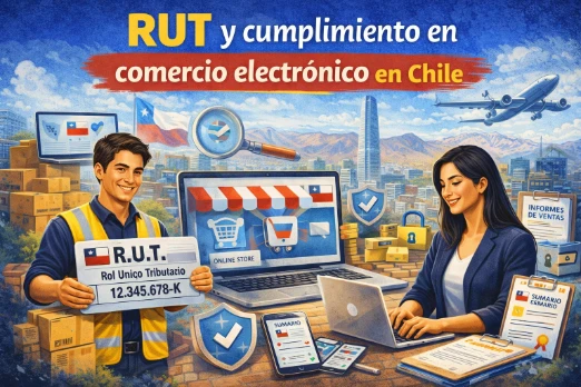 RUT y cumplimiento en comercio electrónico en Chile