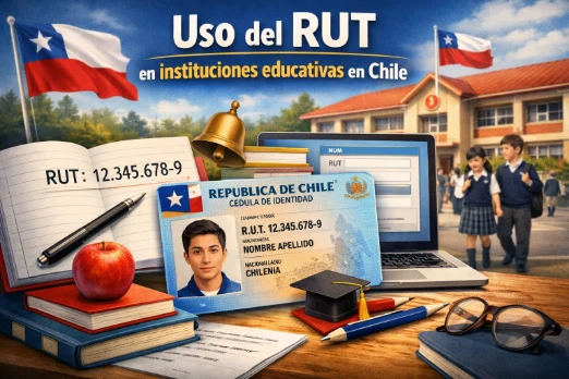 Uso del RUT en instituciones educativas en Chile